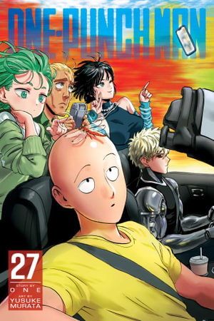 Cover art for One-Punch Man, Vol. 27
