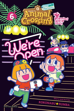 Cover art for Animal Crossing: New Horizons, Vol. 6