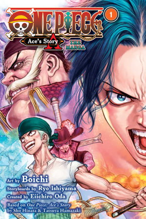 Cover art for One Piece: Ace's Story-The Manga, Vol. 1