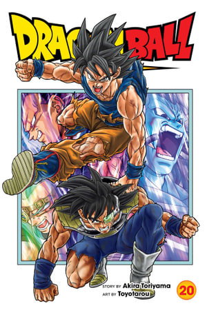 Cover art for Dragon Ball Super Vol. 20