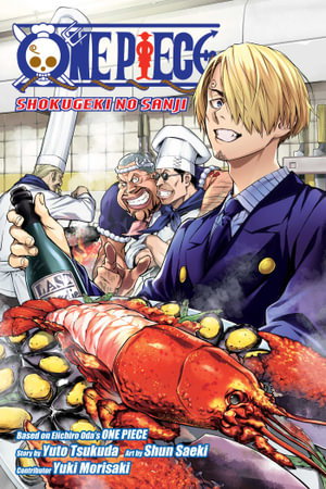 Cover art for One Piece: Shokugeki no Sanji