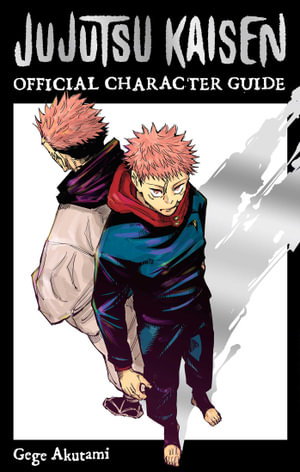 Cover art for Jujutsu Kaisen: The Official Character Guide