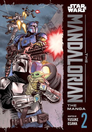 Cover art for Star Wars: The Mandalorian: The Manga, Vol. 2