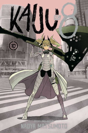 Cover art for Kaiju No. 8, Vol. 10