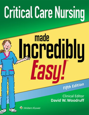 Cover art for Critical Care Nursing Made Incredibly Easy