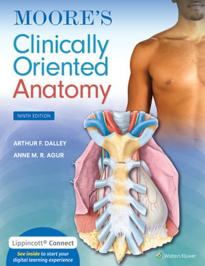 Cover art for Moore's Clinically Oriented Anatomy