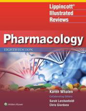 Cover art for Lippincott Illustrated Reviews: Pharmacology
