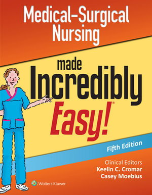 Cover art for Medical-Surgical Nursing Made Incredibly Easy