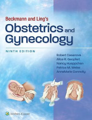 Cover art for Beckmann and Ling's Obstetrics and Gynecology