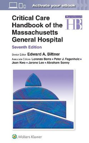 Cover art for Critical Care Handbook of the Massachusetts General Hospital