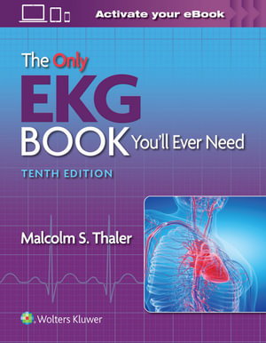 Cover art for The Only EKG Book You'll Ever Need