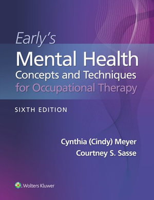 Cover art for Early's Mental Health Concepts and Techniques in Occupational Therapy