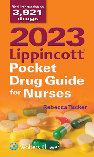 Cover art for 2023 Lippincott Pocket Drug Guide for Nurses