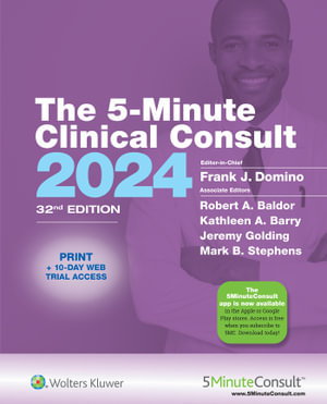 Cover art for 5-Minute Clinical Consult 2024