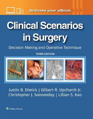 Cover art for Clinical Scenarios in Surgery