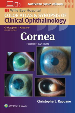 Cover art for Cornea (Color Atlas and Synopsis of Clinical Ophthalmology)