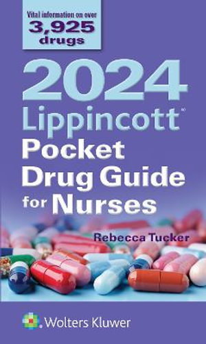 Cover art for 2024 Lippincott Pocket Drug Guide for Nurses