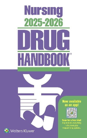 Cover art for Nursing 2025-2026 Drug Handbook