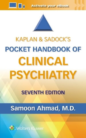 Cover art for Kaplan & Sadock's Pocket Handbook of Clinical Psychiatry