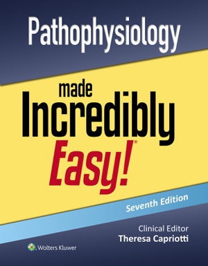 Cover art for Pathophysiology Made Incredibly Easy!