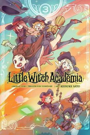 Cover art for Little Witch Academia Vol. 3 (manga)