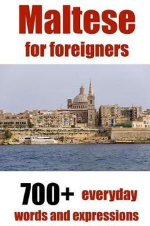 Cover art for Maltese for foreigners