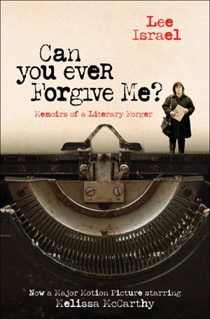 Cover art for Can You Ever Forgive Me?