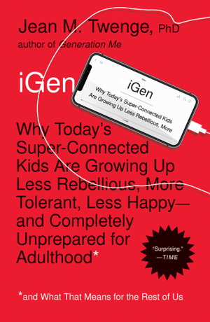 Cover art for iGen