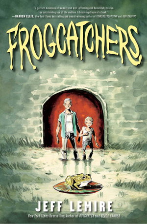 Cover art for Frogcatchers