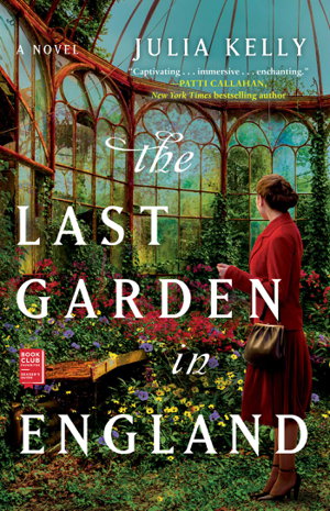 Cover art for The Last Garden in England