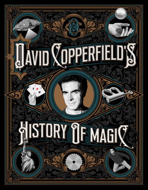 Cover art for David Copperfield's History of Magic
