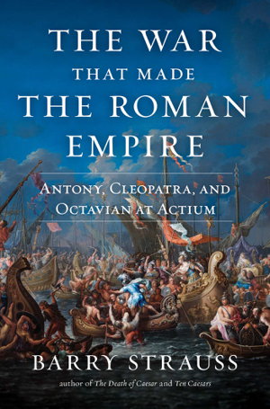 Cover art for The War That Made the Roman Empire