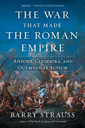 Cover art for The War That Made the Roman Empire
