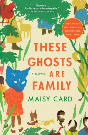 Cover art for These Ghosts Are Family