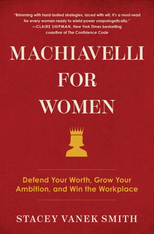Cover art for Machiavelli for Women