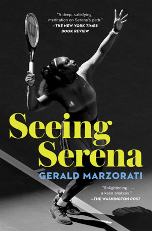 Cover art for Seeing Serena