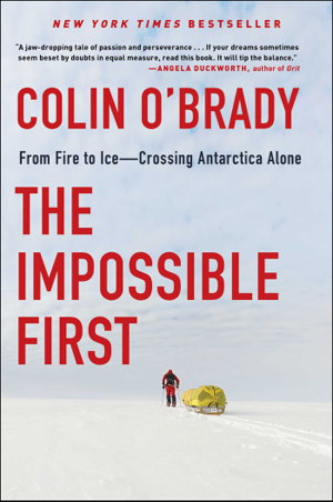 Cover art for The Impossible First