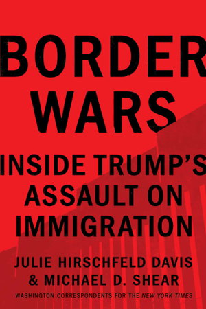 Cover art for Border Wars