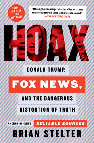 Cover art for Hoax