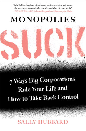 Cover art for Monopolies Suck