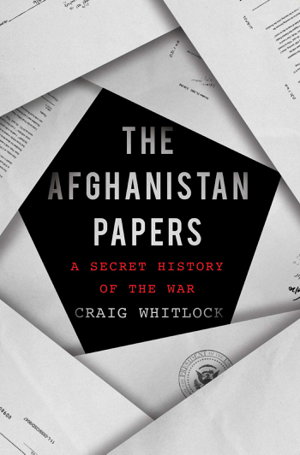 Cover art for The Afghanistan Papers