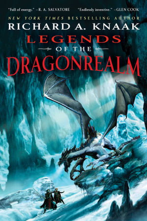 Cover art for Legends of the Dragonrealm