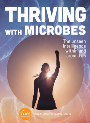 Cover art for Thriving with Microbes