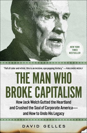 Cover art for The Man Who Broke Capitalism