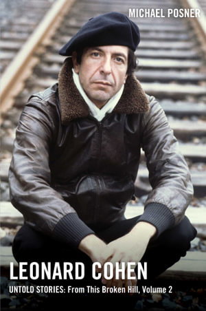 Cover art for Leonard Cohen, Untold Stories