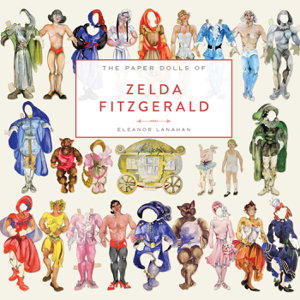 Cover art for The Paper Dolls of Zelda Fitzgerald