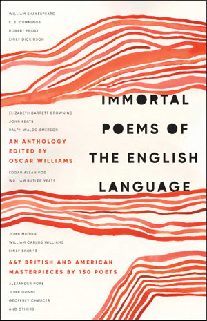 Cover art for Immortal Poems of the English Language