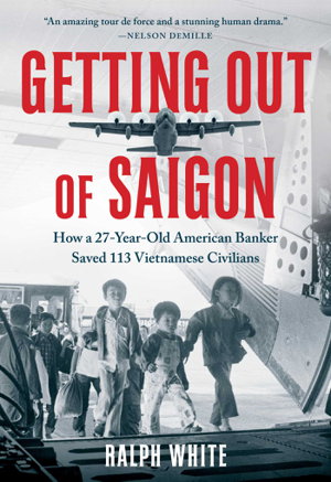 Cover art for Getting Out of Saigon