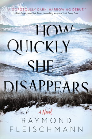 Cover art for How Quickly She Disappears