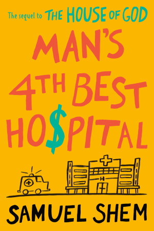 Cover art for Man's 4th Best Hospital